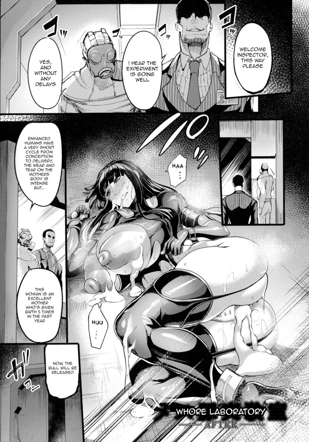 Hentai Manga Comic-Whore Laboratory-Read-25